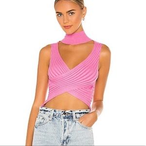Superdown Alora Wrap Top xs